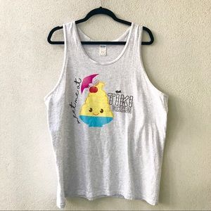 “Meet me at the Tiki Room” tank